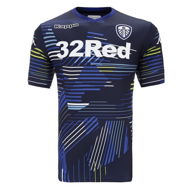 Camiseta Leeds United Segunda equipación 2018-2019 Negro